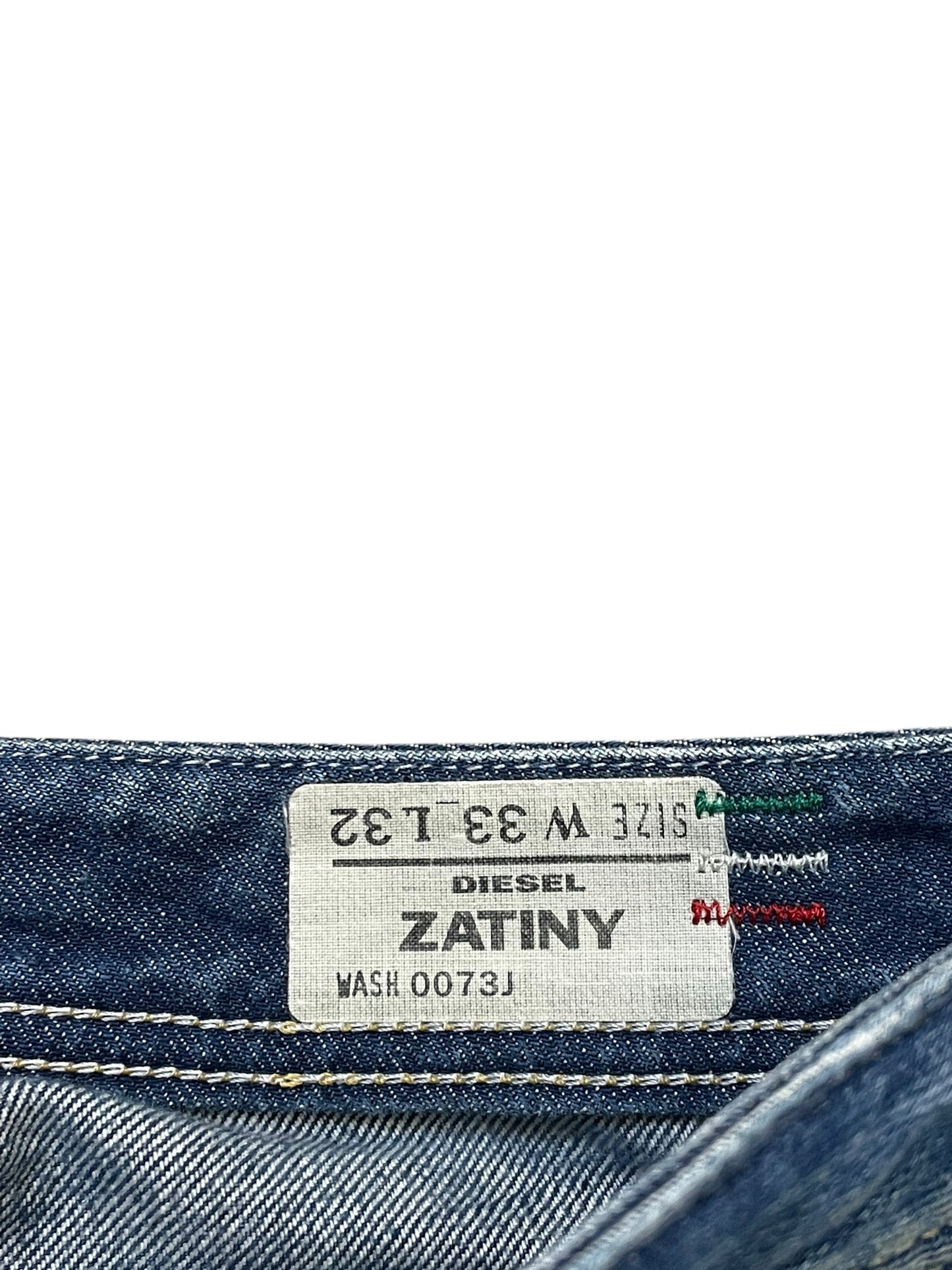 2010s Diesel Zatiny Distressed Jeans (33x32)