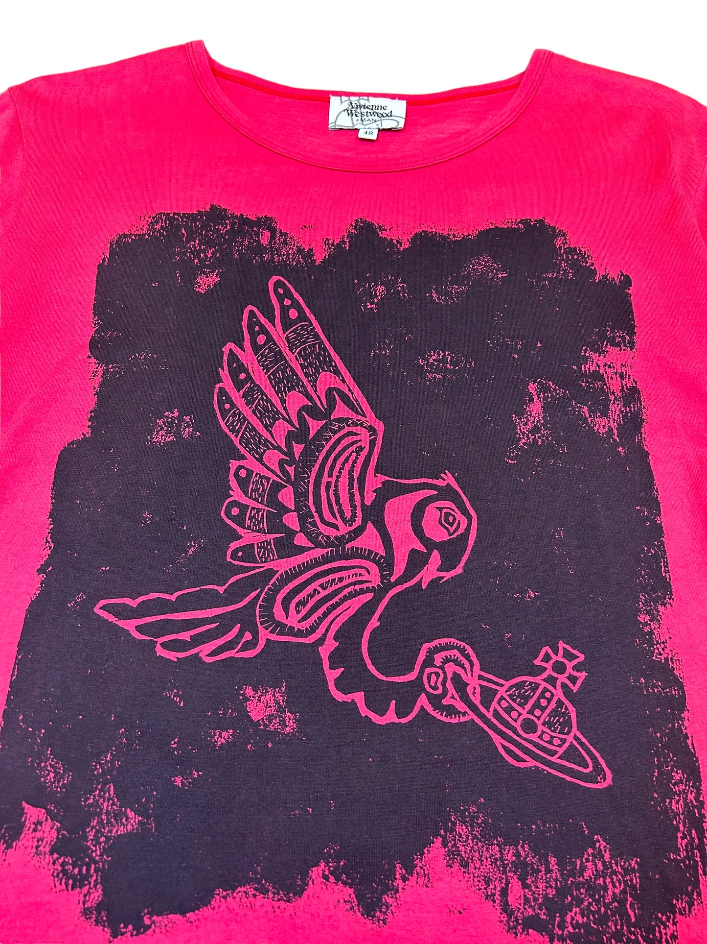 Vivienne Westwood “Swooping Bird” Logo T-shirt (L)