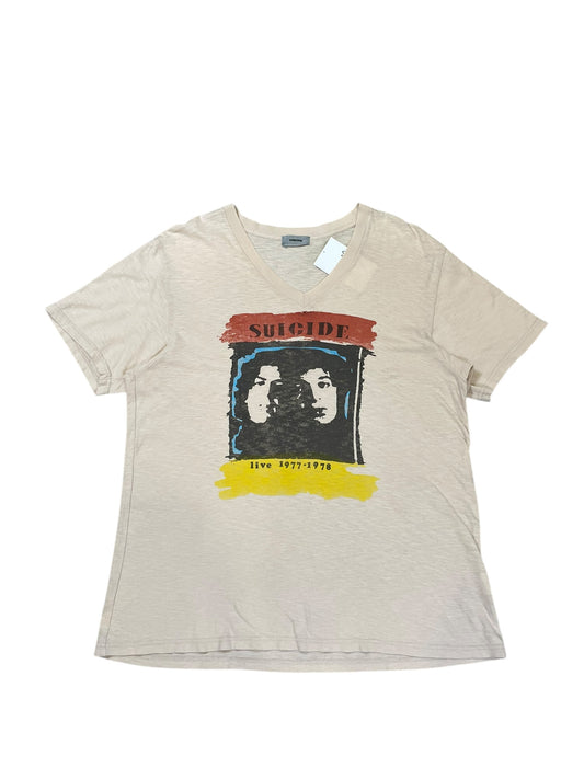 2012SS Undercover Sample “Suicide-Frankie Teardrop” T-Shirt (M)