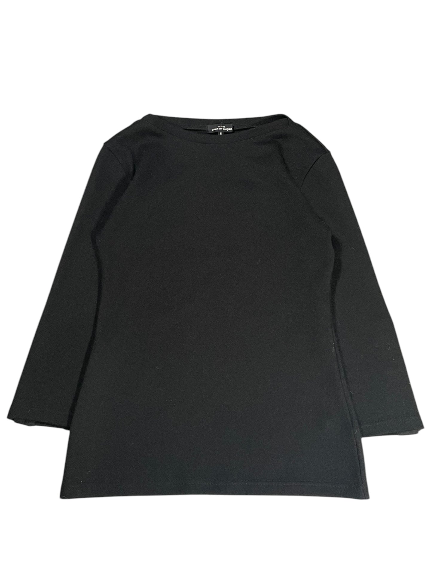 2011FW Comme des Garçons Tricot 3/4 “Button Sleeve” Top (S)