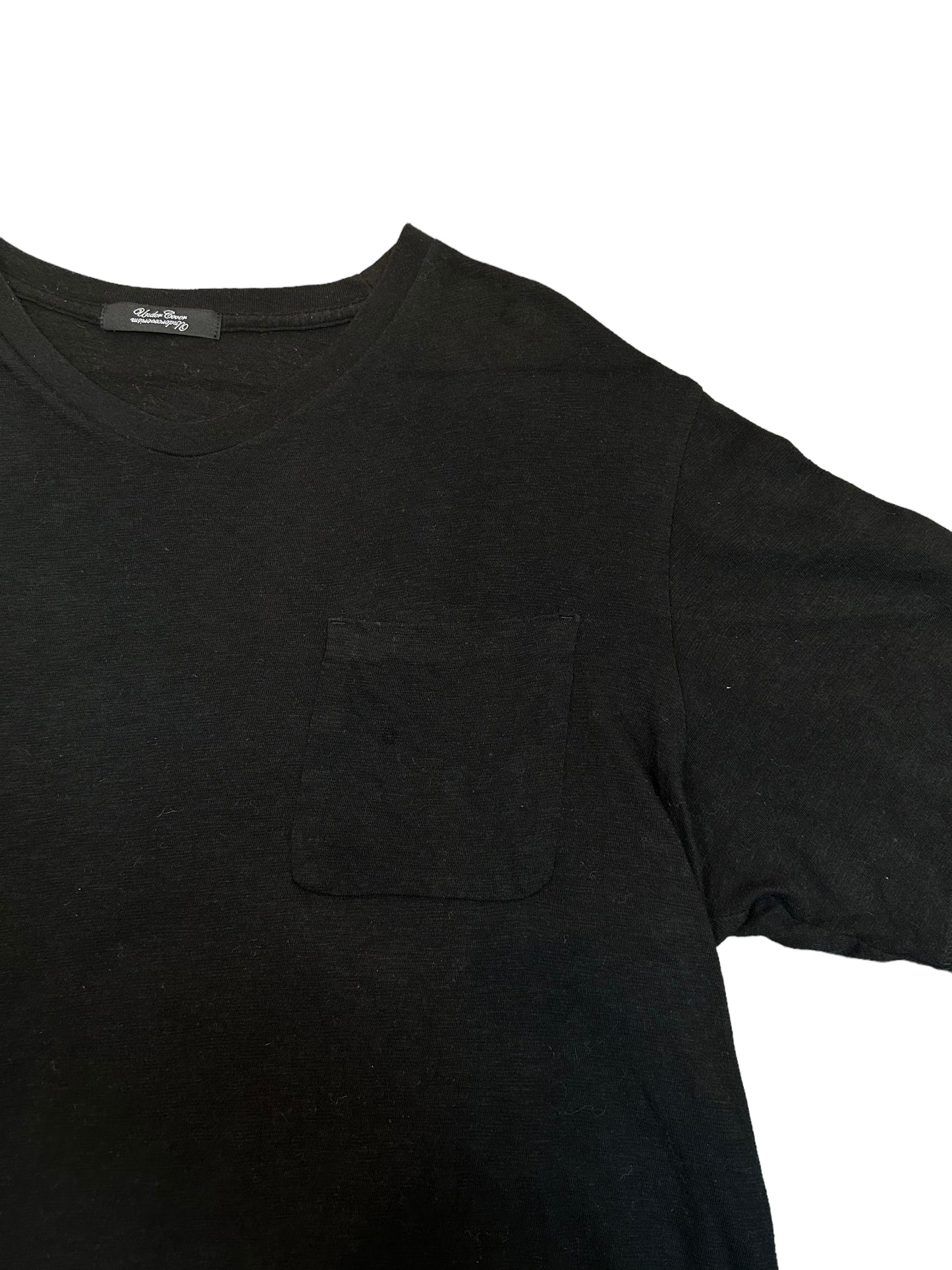 2014SS Undercover Plain Pocket T-shirt (L)