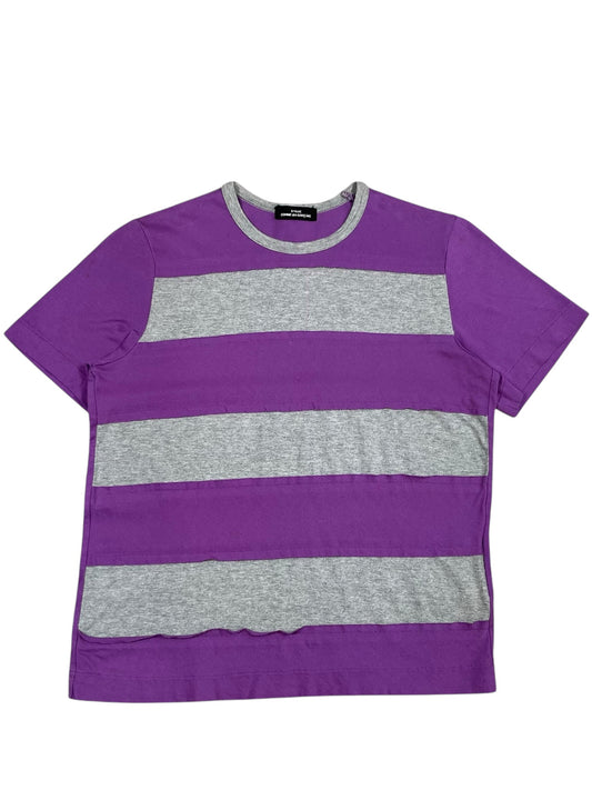 2001 Comme des Garçons Two-Tone Striped T-shirt (M)