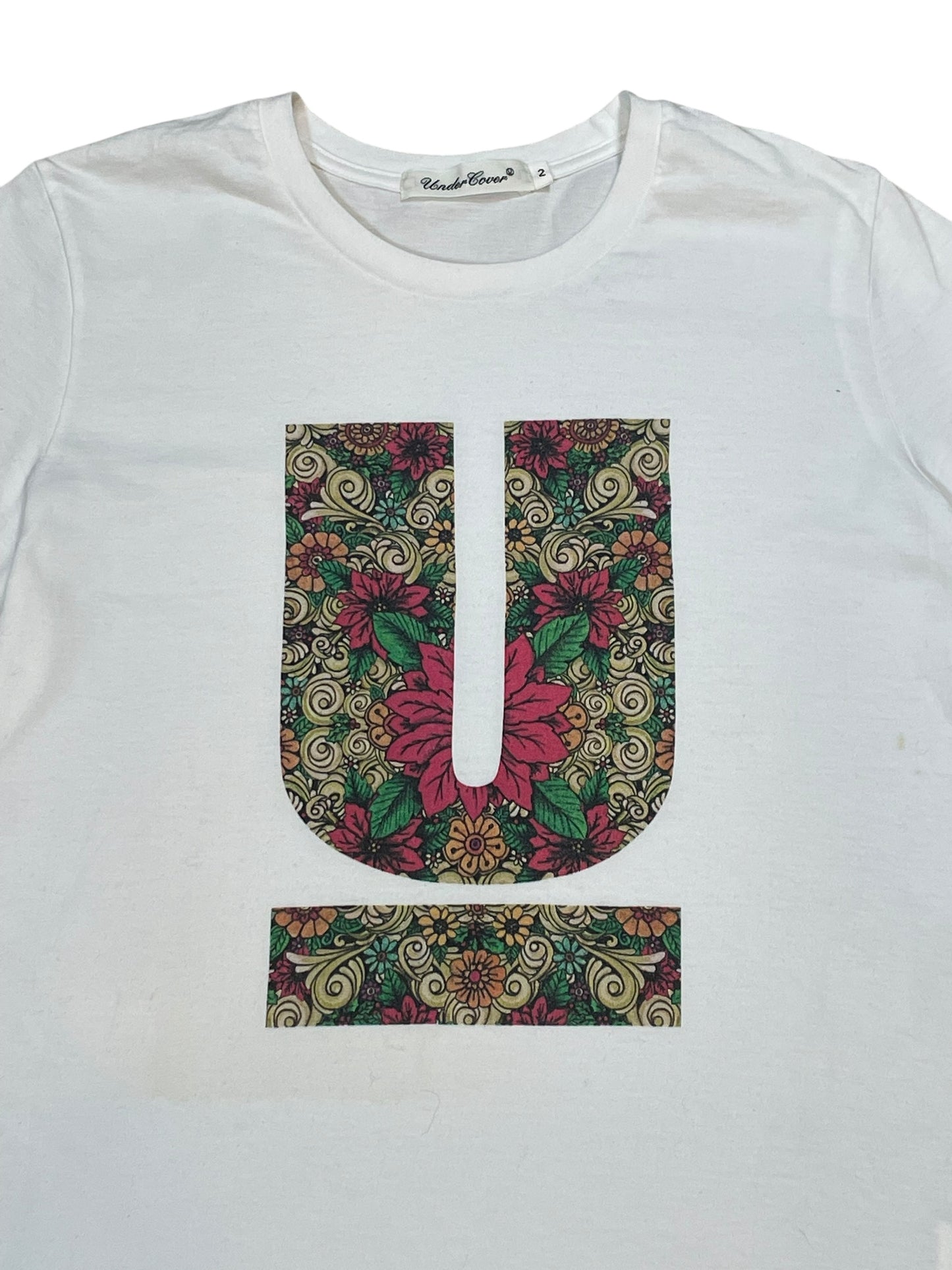 Undercover Floral “U” Logo T-Shirt (M)