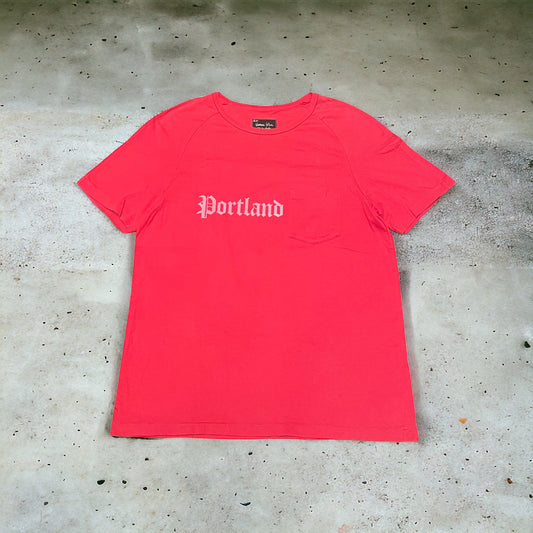 (L) FW08 Number (N)ine “My Own Private Portland” T-shirt