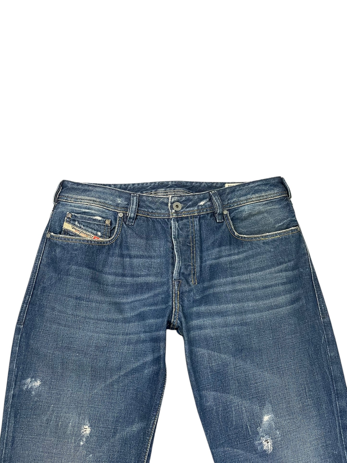 2010s Diesel Zatiny Distressed Jeans (33x32)