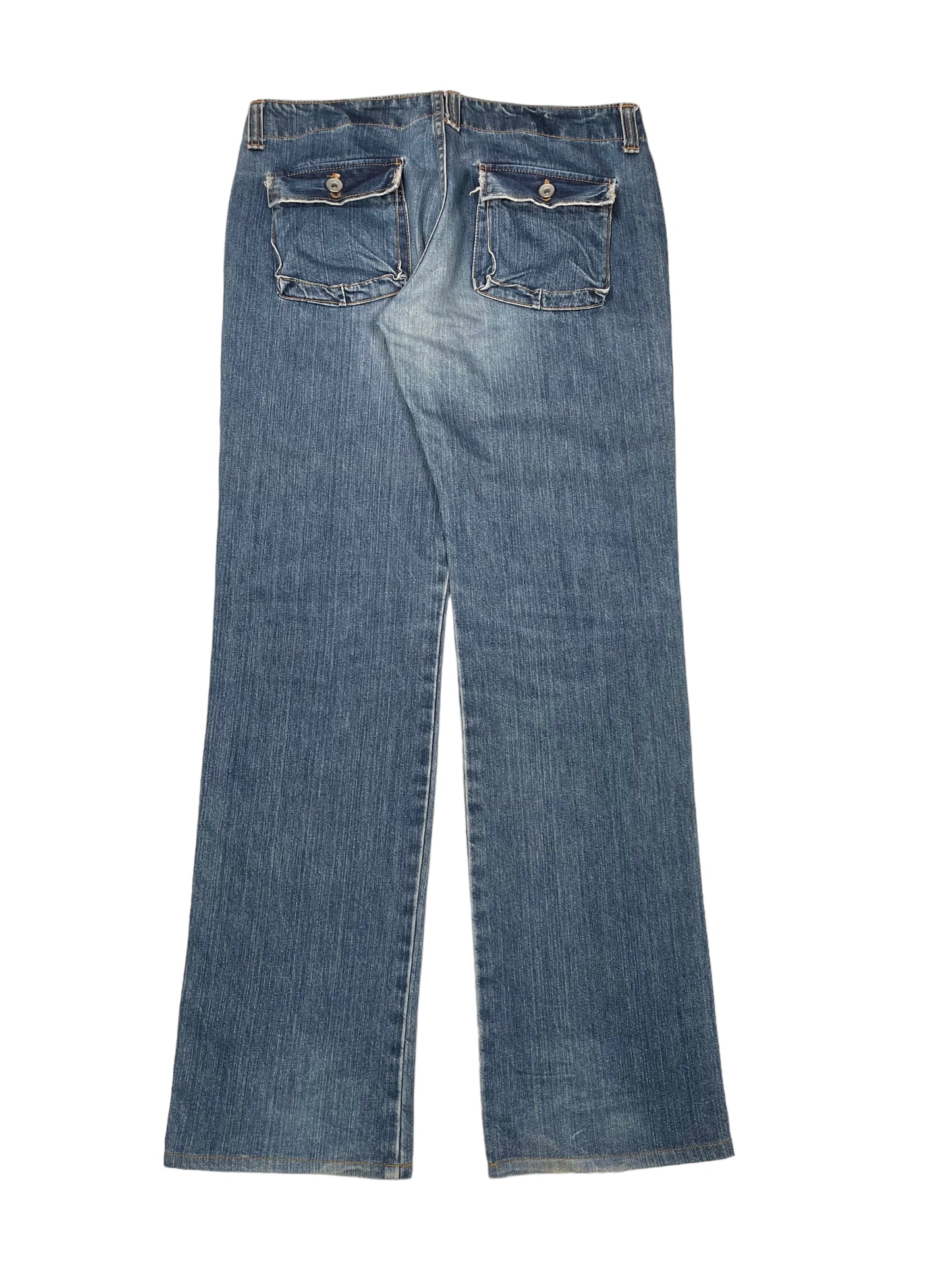 Johnbull Faded Blue Denim Pants (31x32)