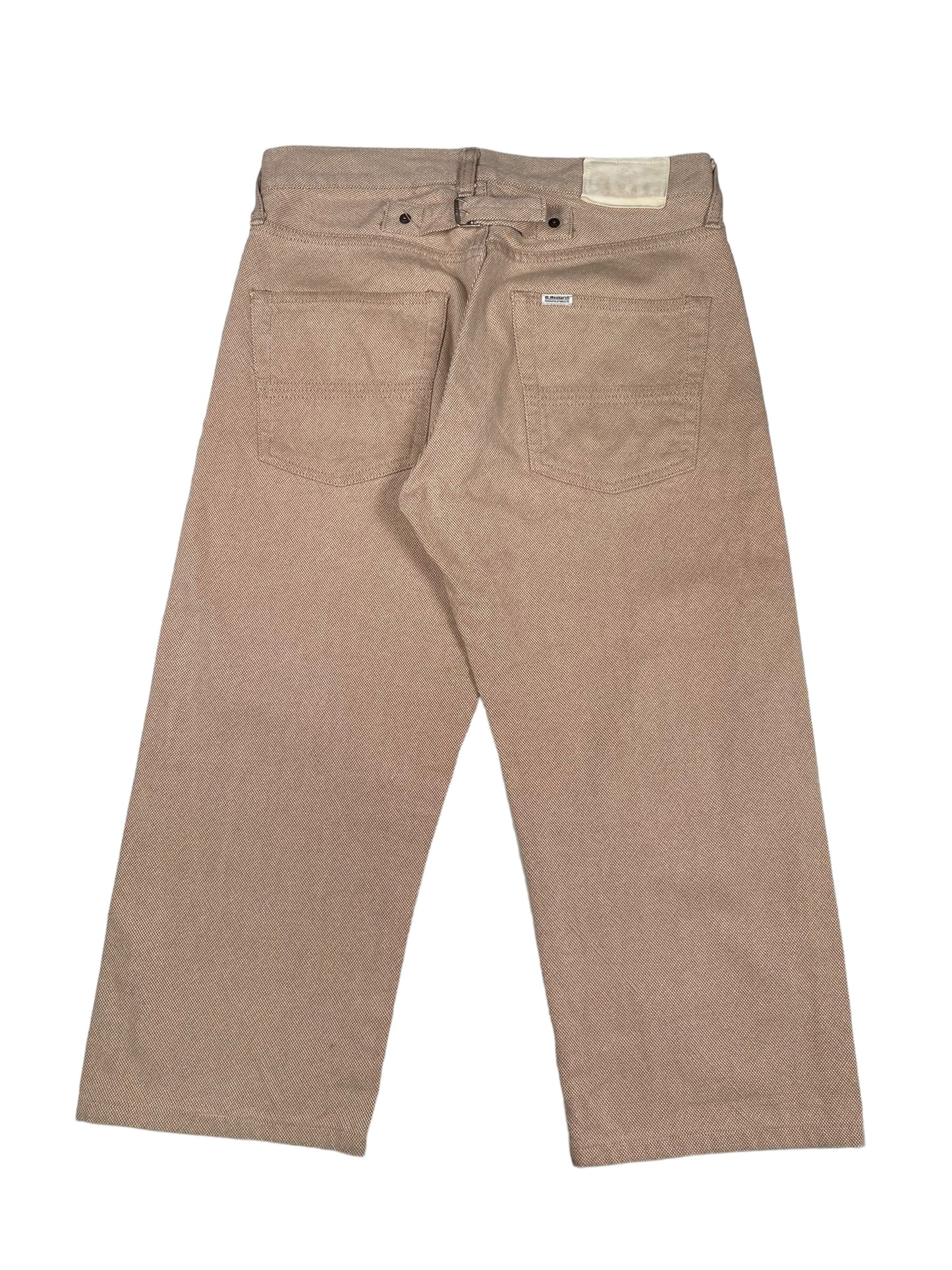 1997 General Research Buckleback Thick Canvas 3/4 Pants (30in)