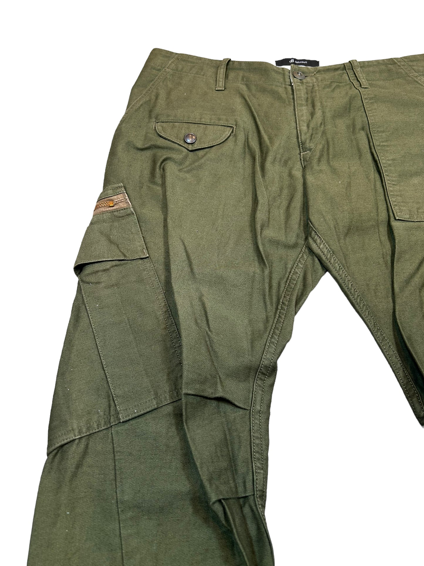 Johnbull Banana Cut 7-Pocket Military Cargos (33x33)