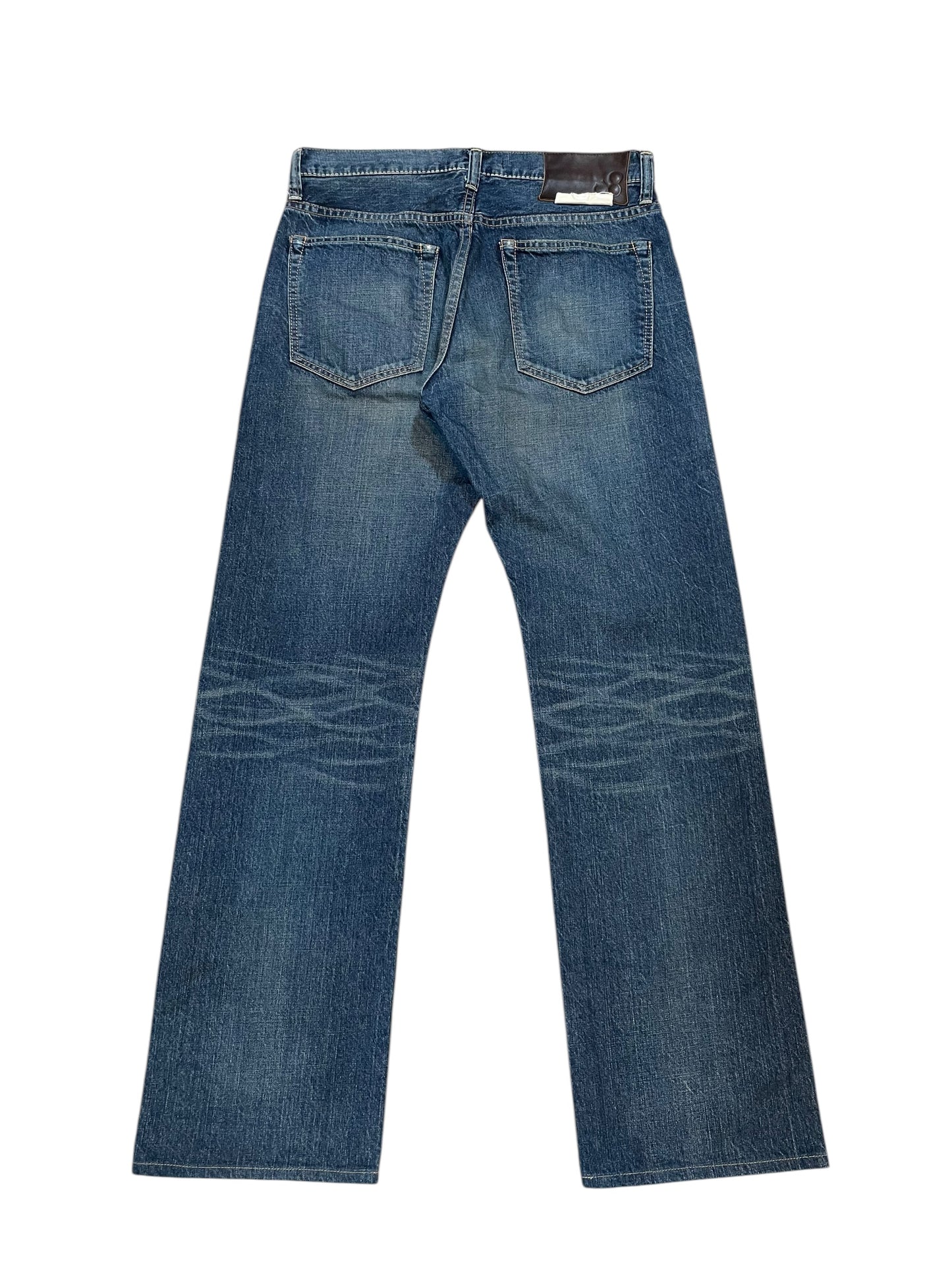 1990s Johnbull Japanese Selvedge Denim Jeans (31x32)