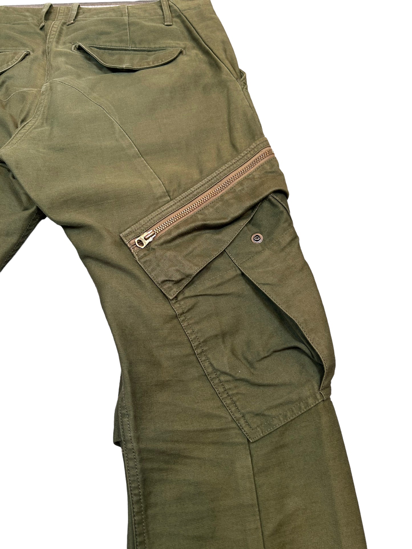 Johnbull Banana Cut 7-Pocket Military Cargos (32x33)