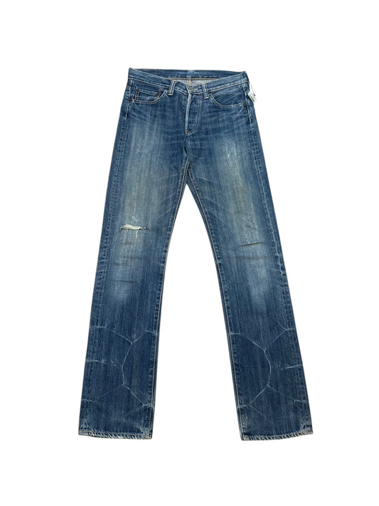 1990s Johnbull Japanese Denim Honey Comb Fade (29x33)