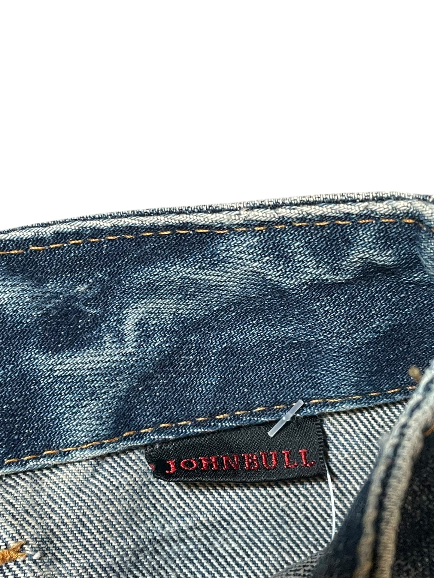 1990s Johnbull Japanese Distressed Denim Trousers (30in)