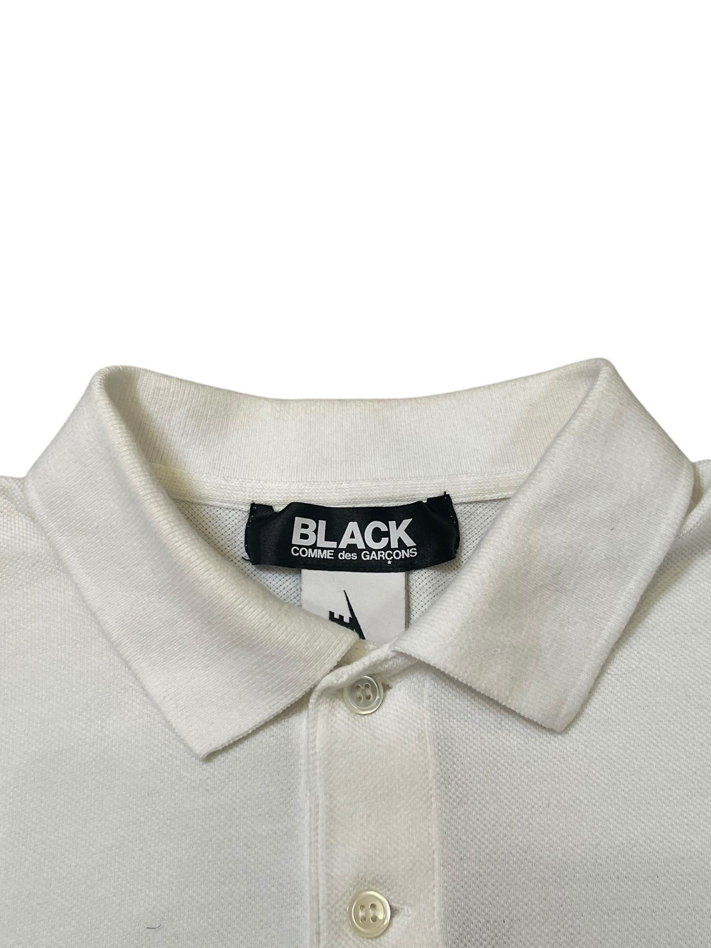 2016 Comme des Garçons BLACK Graphic Polo Shirt (XS)