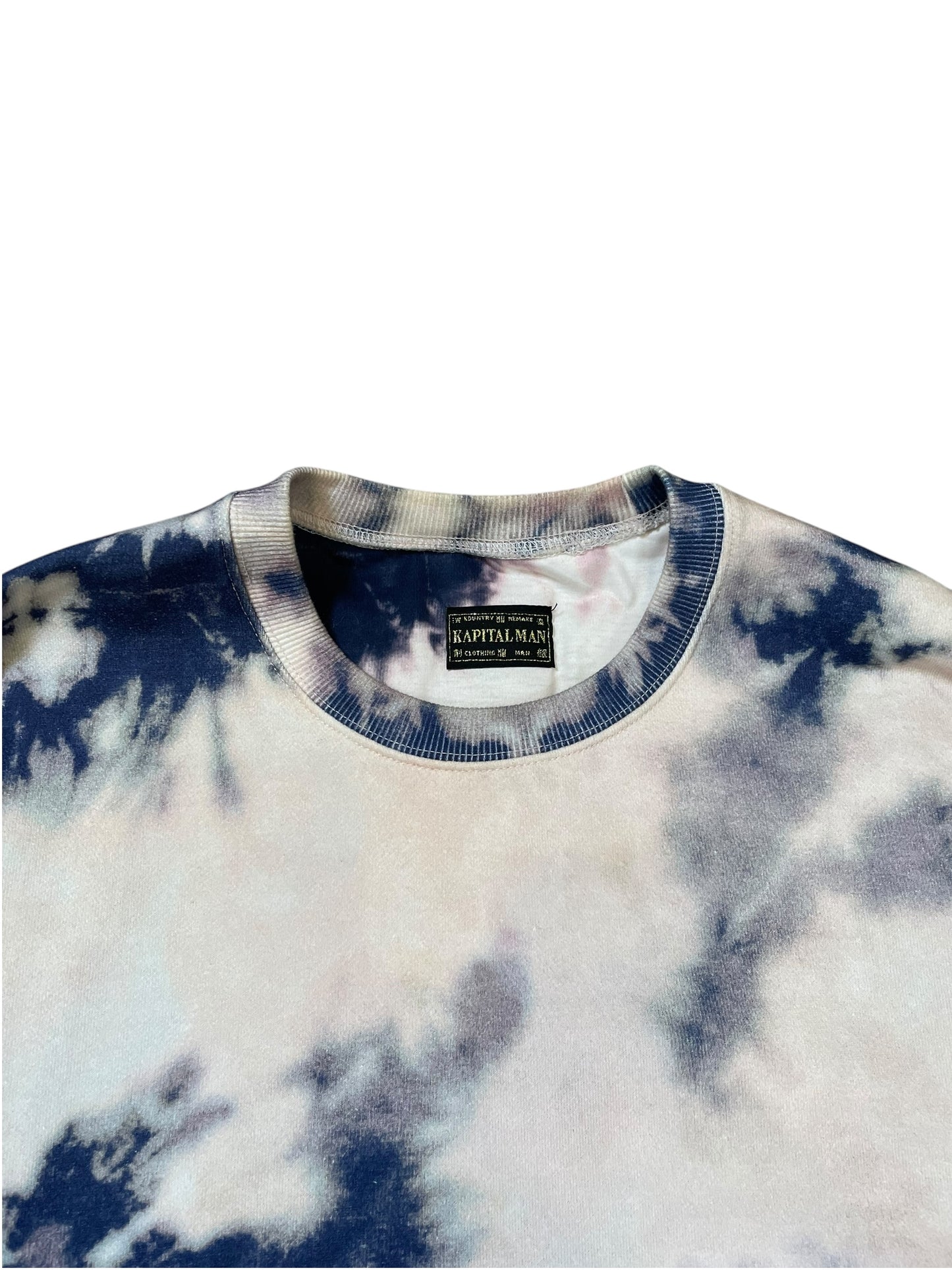 2010’s Kapital Kountry Remake Hybird “Virgin Mary” Tie-Dye Crewneck (M)