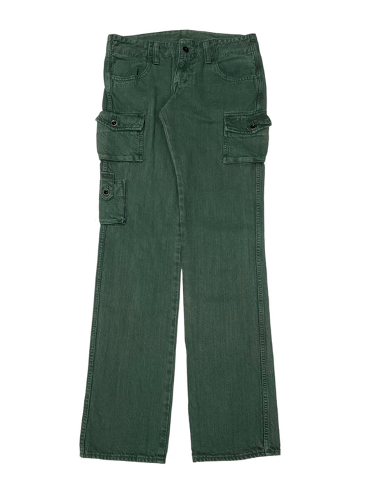 Johnbull Green Dyed 7 Pocket Japanese Denim (31x30)