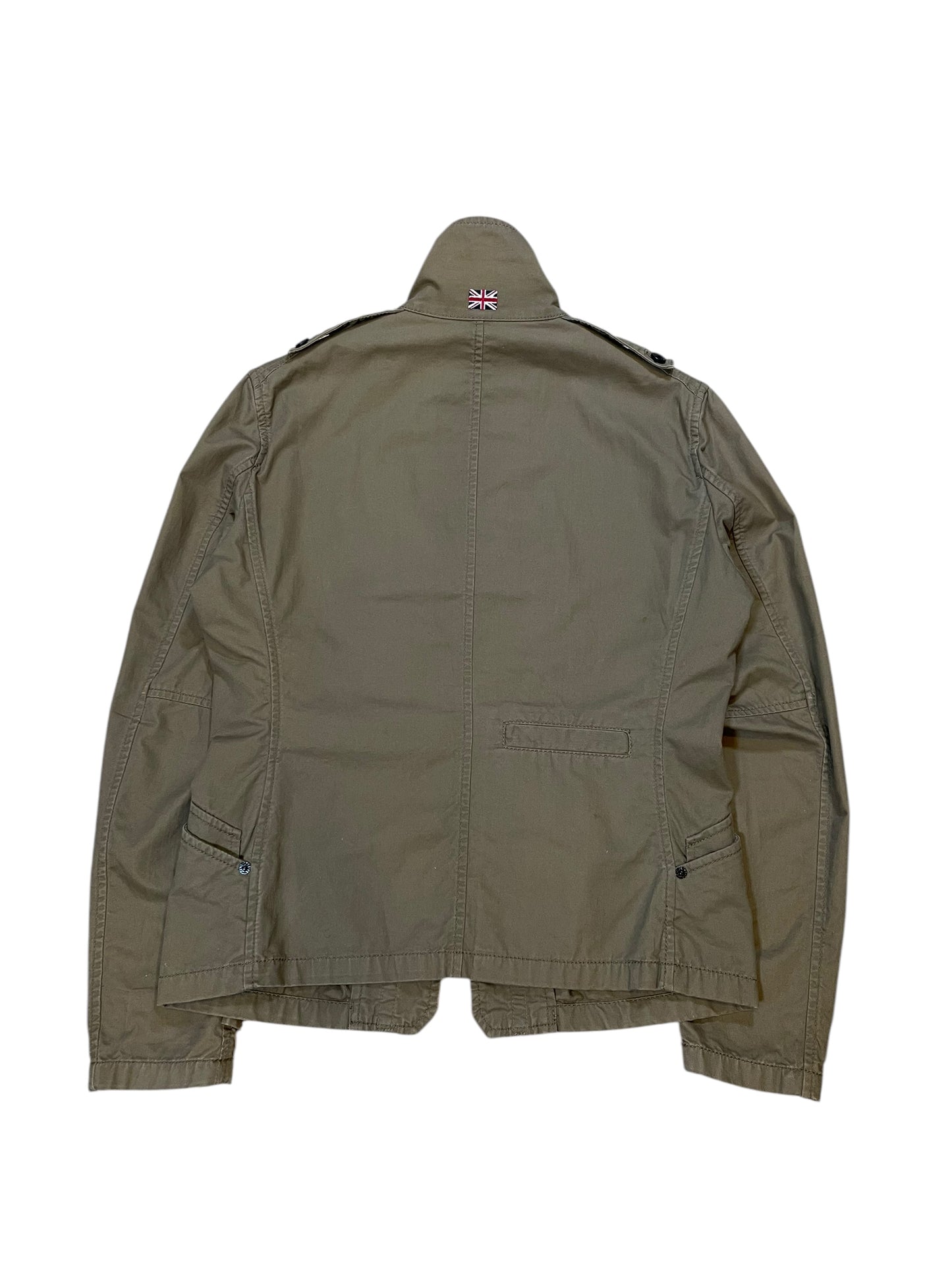 2000s PPFM Double-Breasted Military Jacket (M)