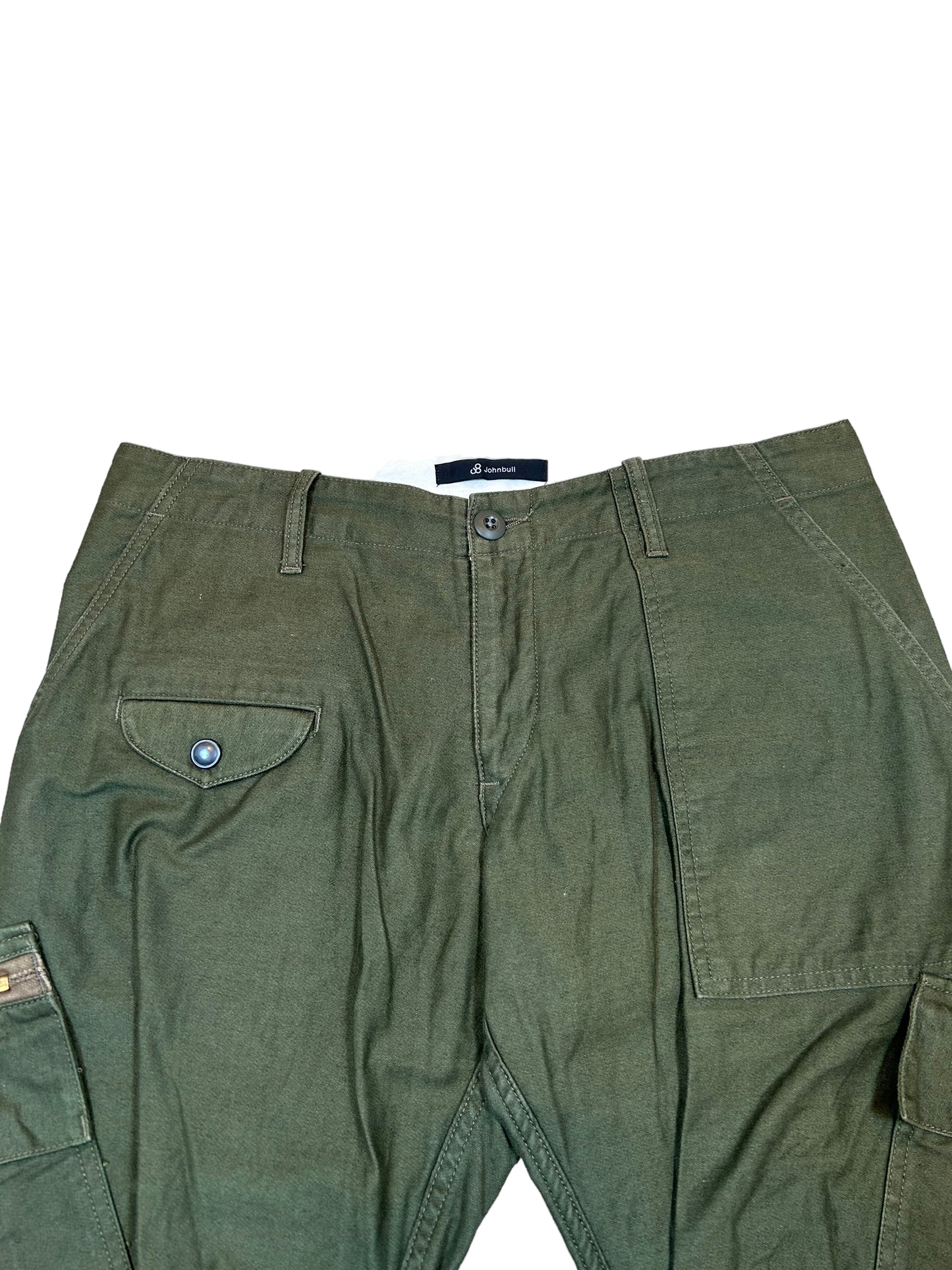 Johnbull Banana Cut 7-Pocket Military Cargos (33x33)