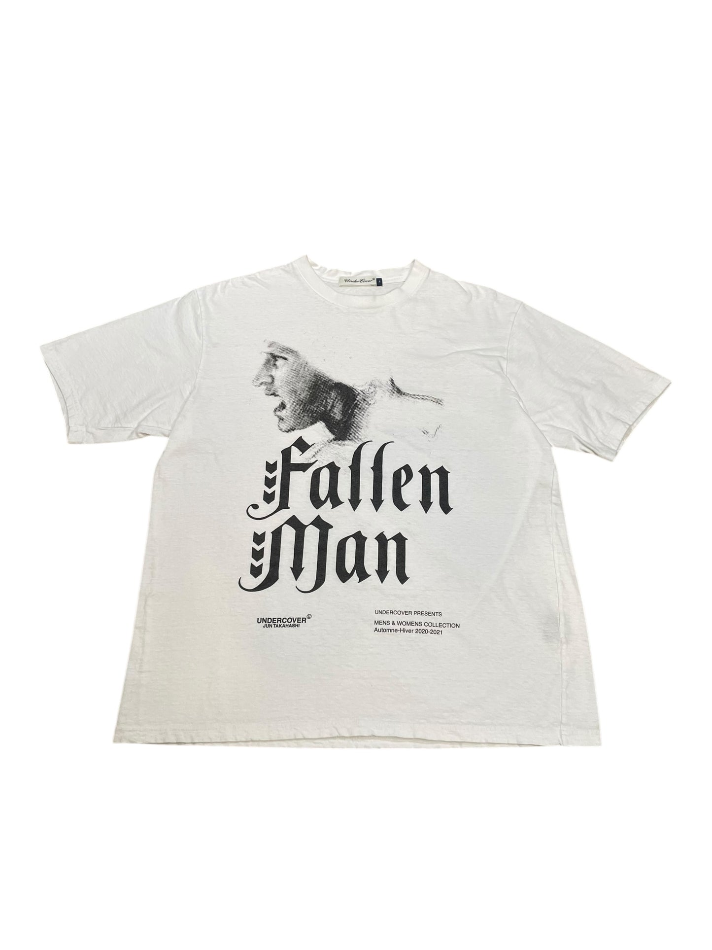 2020AW Undercover “Fallen Man” Graphic Tee (XL)
