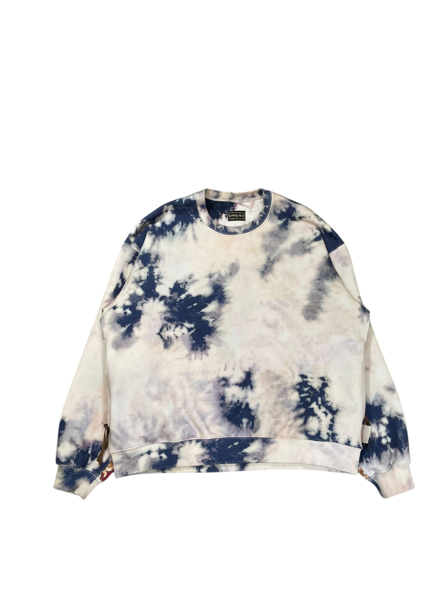 2010’s Kapital Kountry Remake Hybird “Virgin Mary” Tie-Dye Crewneck (M)