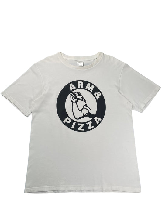 2002 Number (n)ine Arm and Pizza T-Shirt (XL)