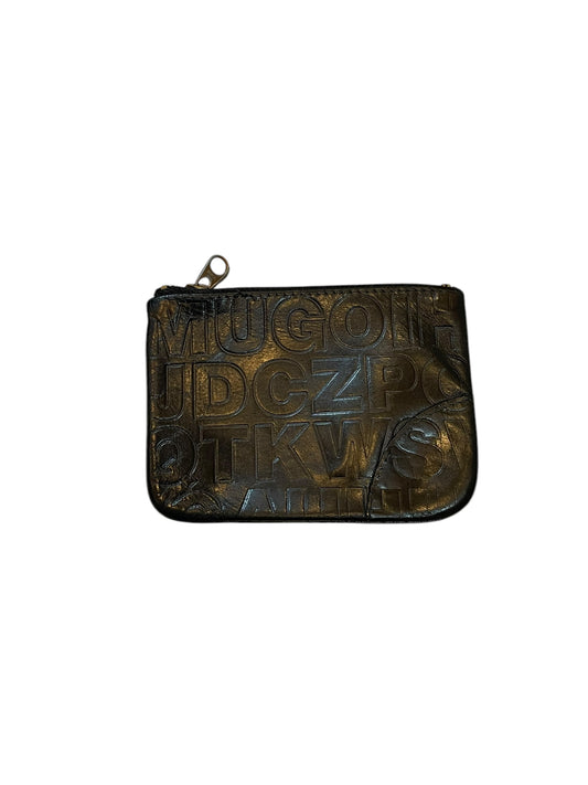 2010s Comme des Garçons Embossed Leather Wallet