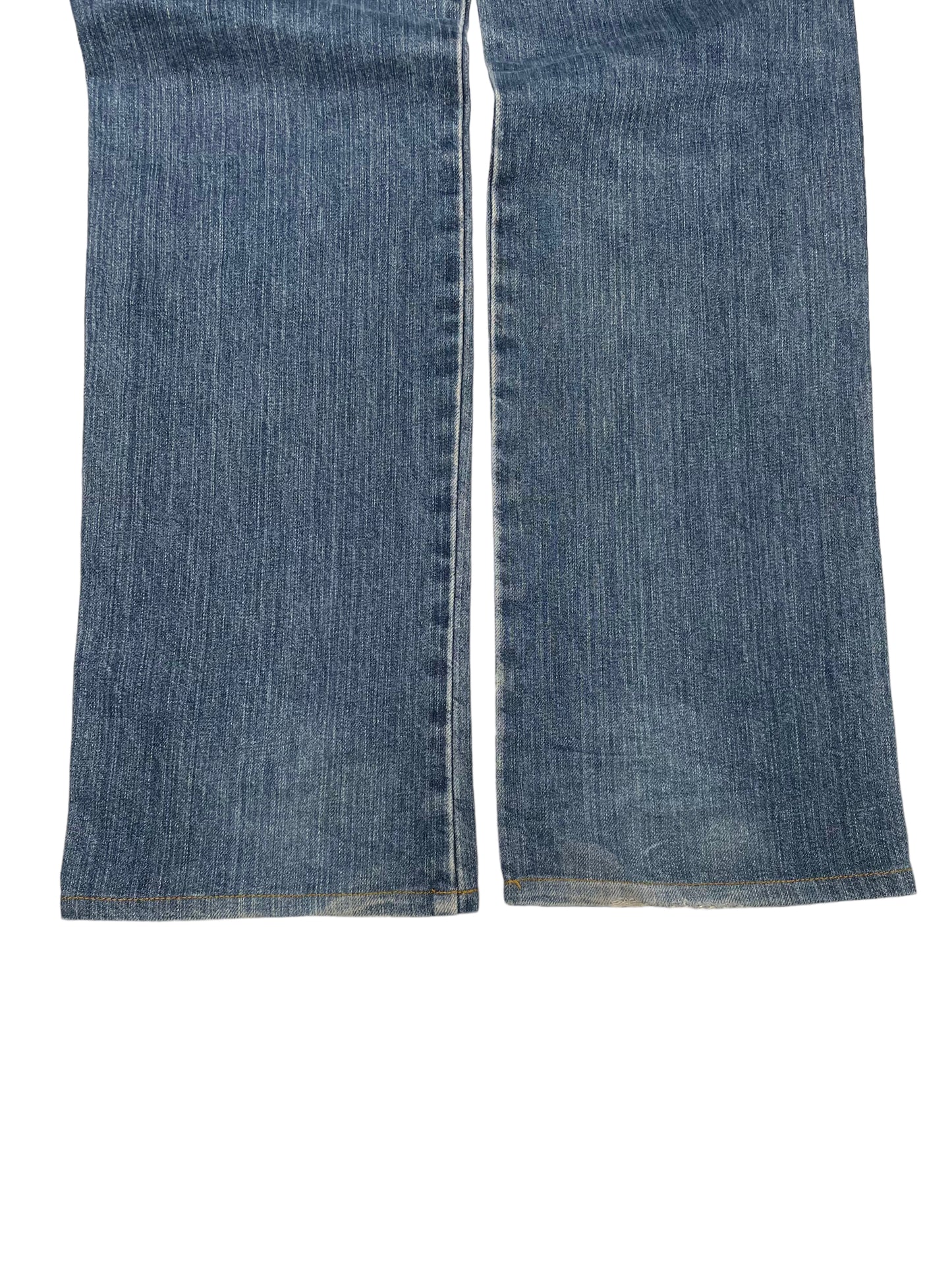 Johnbull Faded Blue Denim Pants (31x32)