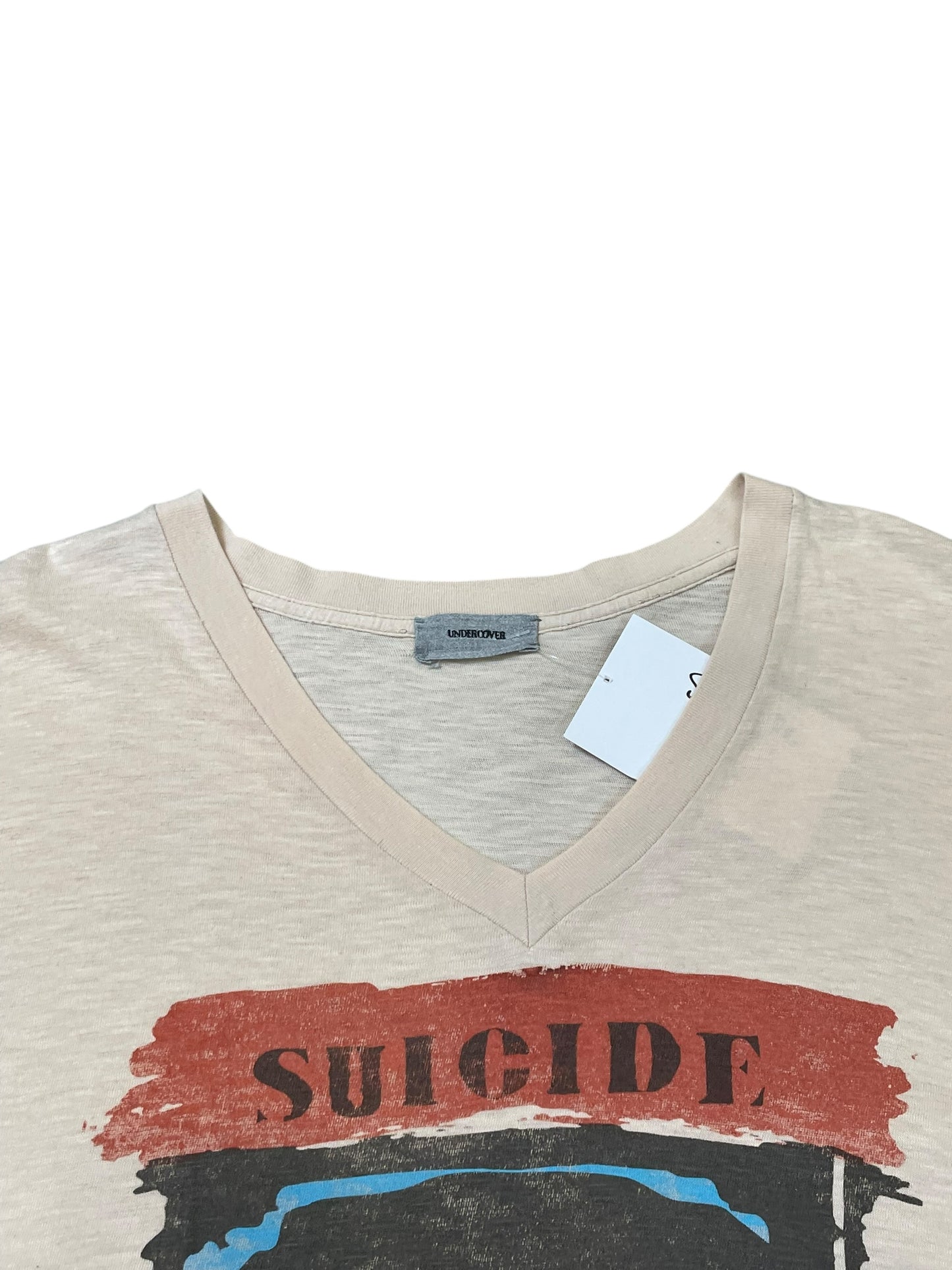 2012SS Undercover Sample “Suicide-Frankie Teardrop” T-Shirt (M)