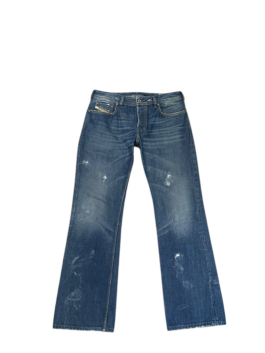 2010s Diesel Zatiny Distressed Jeans (33x32)