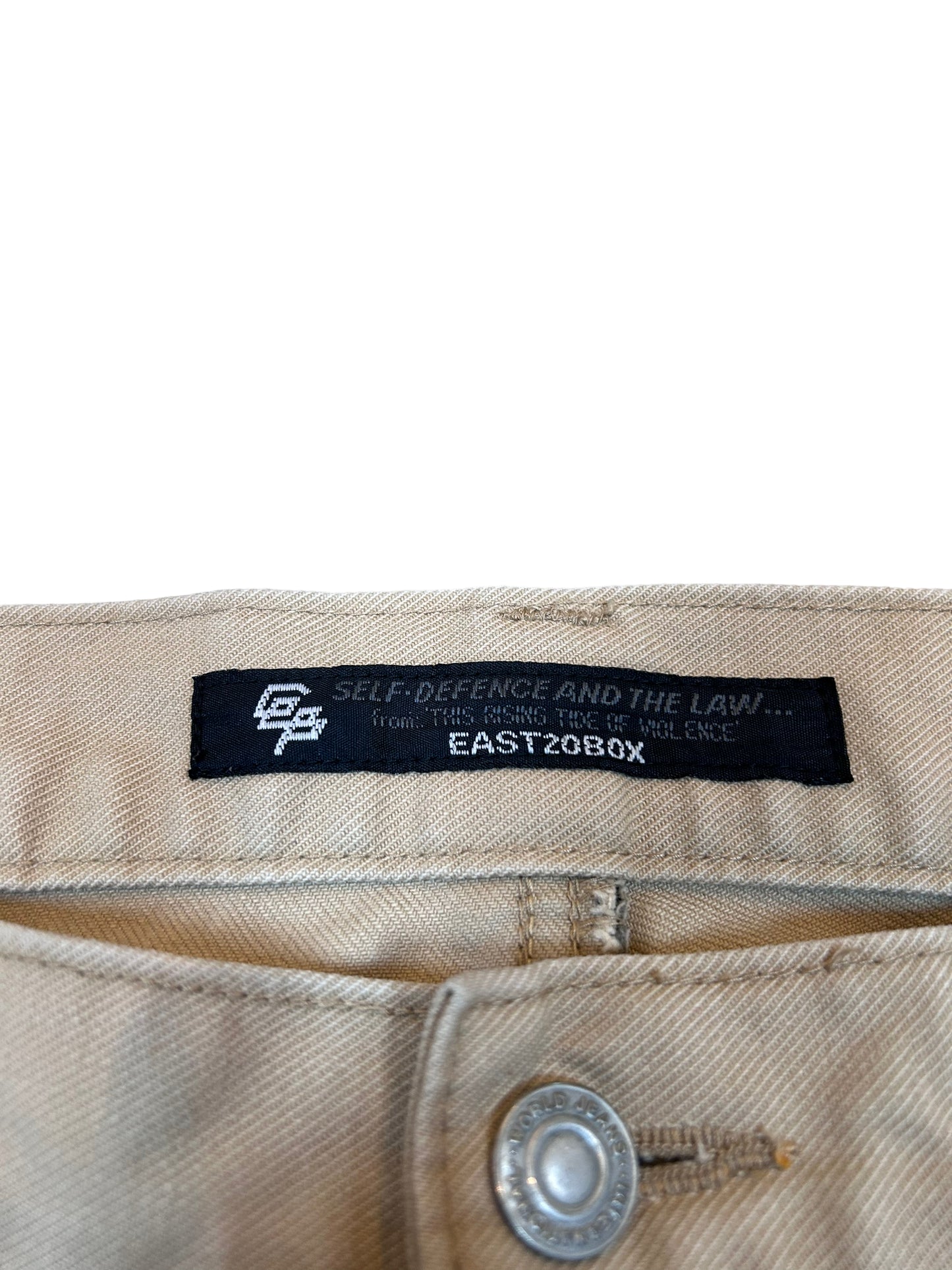 ETBX Japan Flannel Hybrid Cargo Pants (33x30)