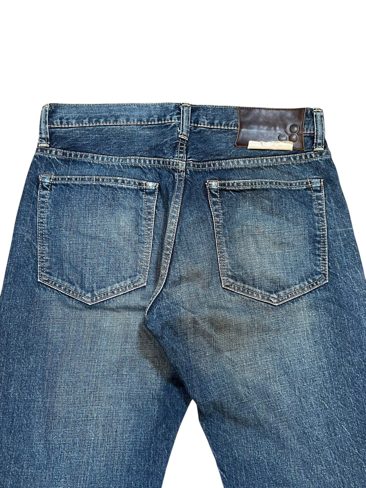 1990s Johnbull Japanese Selvedge Denim Jeans (31x32)