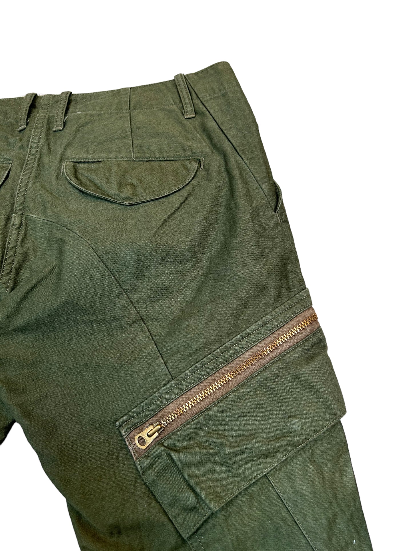 Johnbull Banana Cut 7-Pocket Military Cargos (33x33)