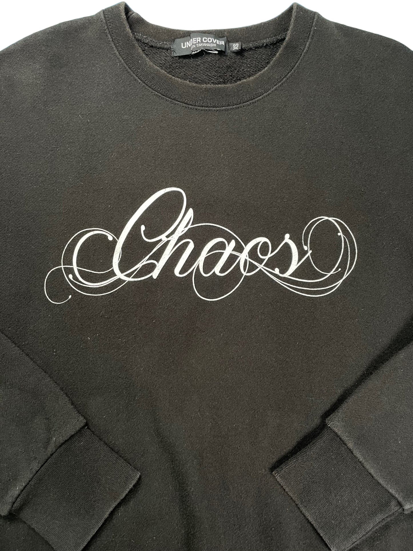 2014AW Undercover x Fragment Design “Chaos” Crewneck (XS)