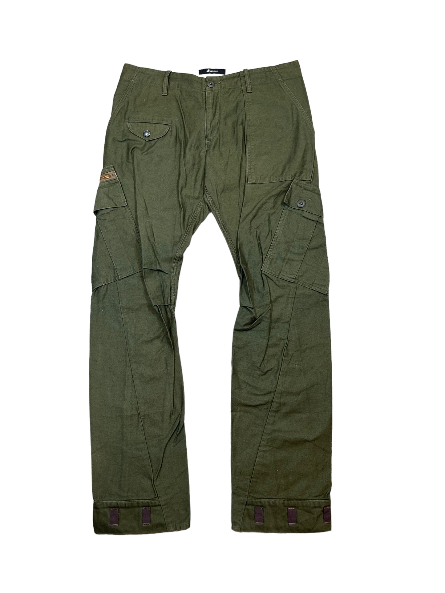 Johnbull Banana Cut 7-Pocket Military Cargos (33x33)