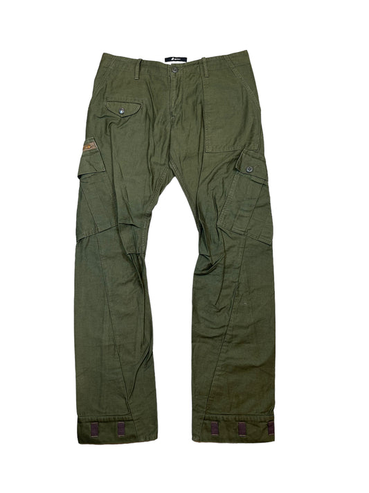 Johnbull Banana Cut 7-Pocket Military Cargos (33x33)