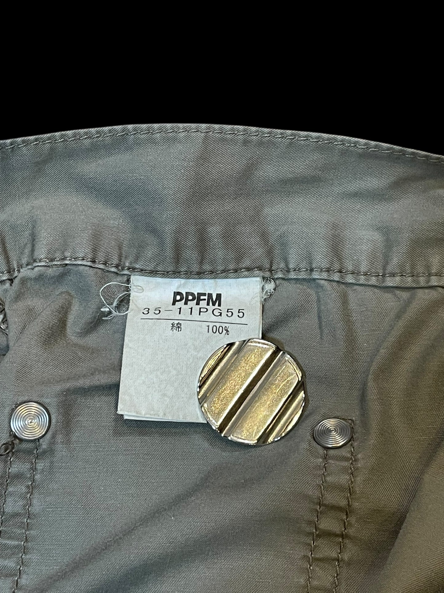 2000s PPFM Double Waist Shorts (33in)