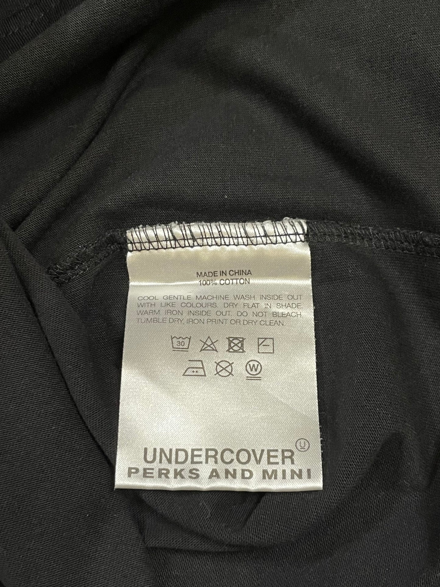 2020SS Undercover x P.A.M. “Psy Active Mutation” Skull Graphic Tee (M)