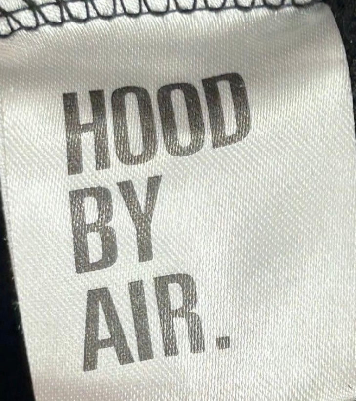 2017SS Hood By Air "Wench Hustler" Graphic Sweater (XL)