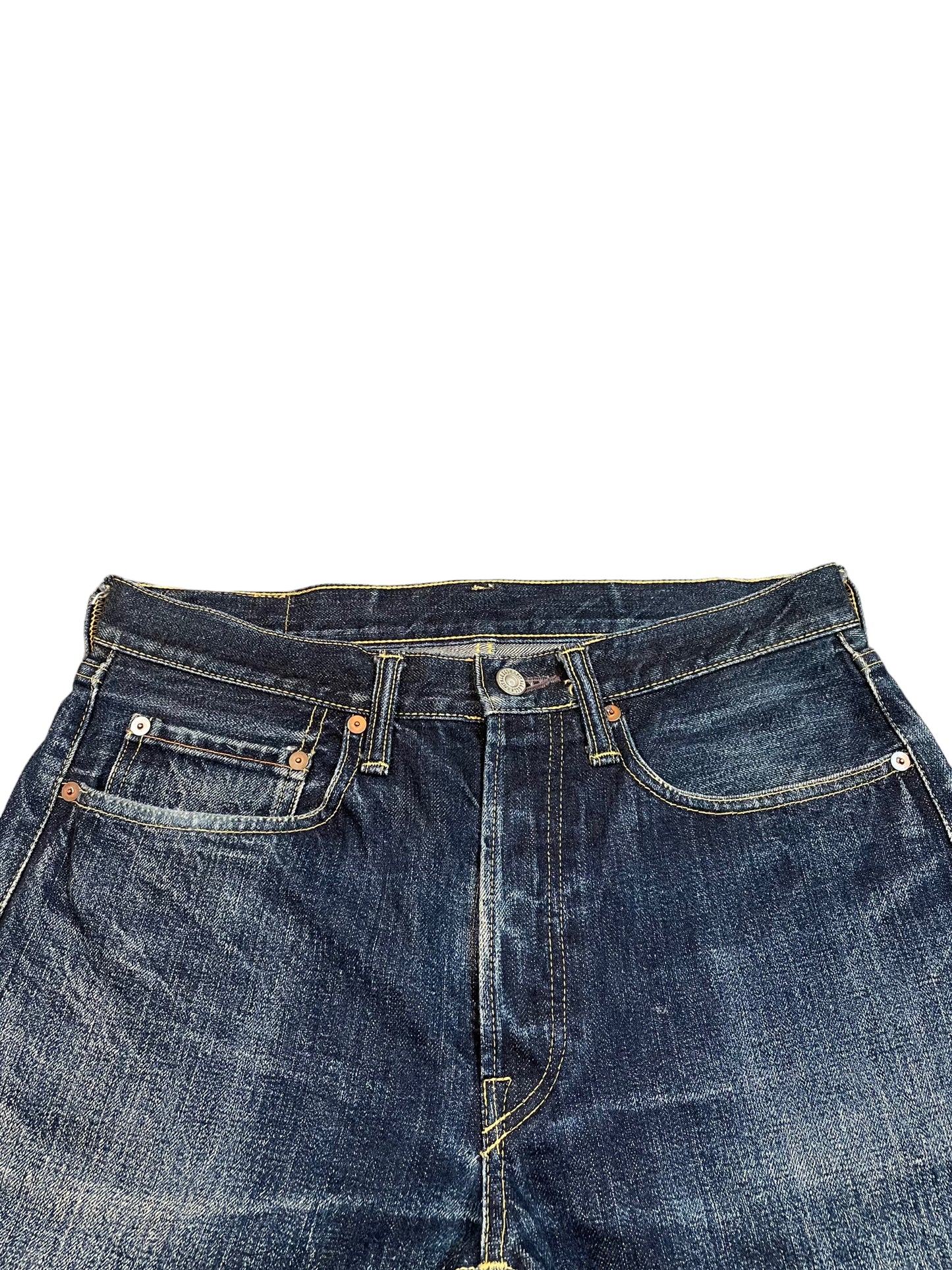 2000’s Kapital Raw Denim Selvedge  Shorts (31in)