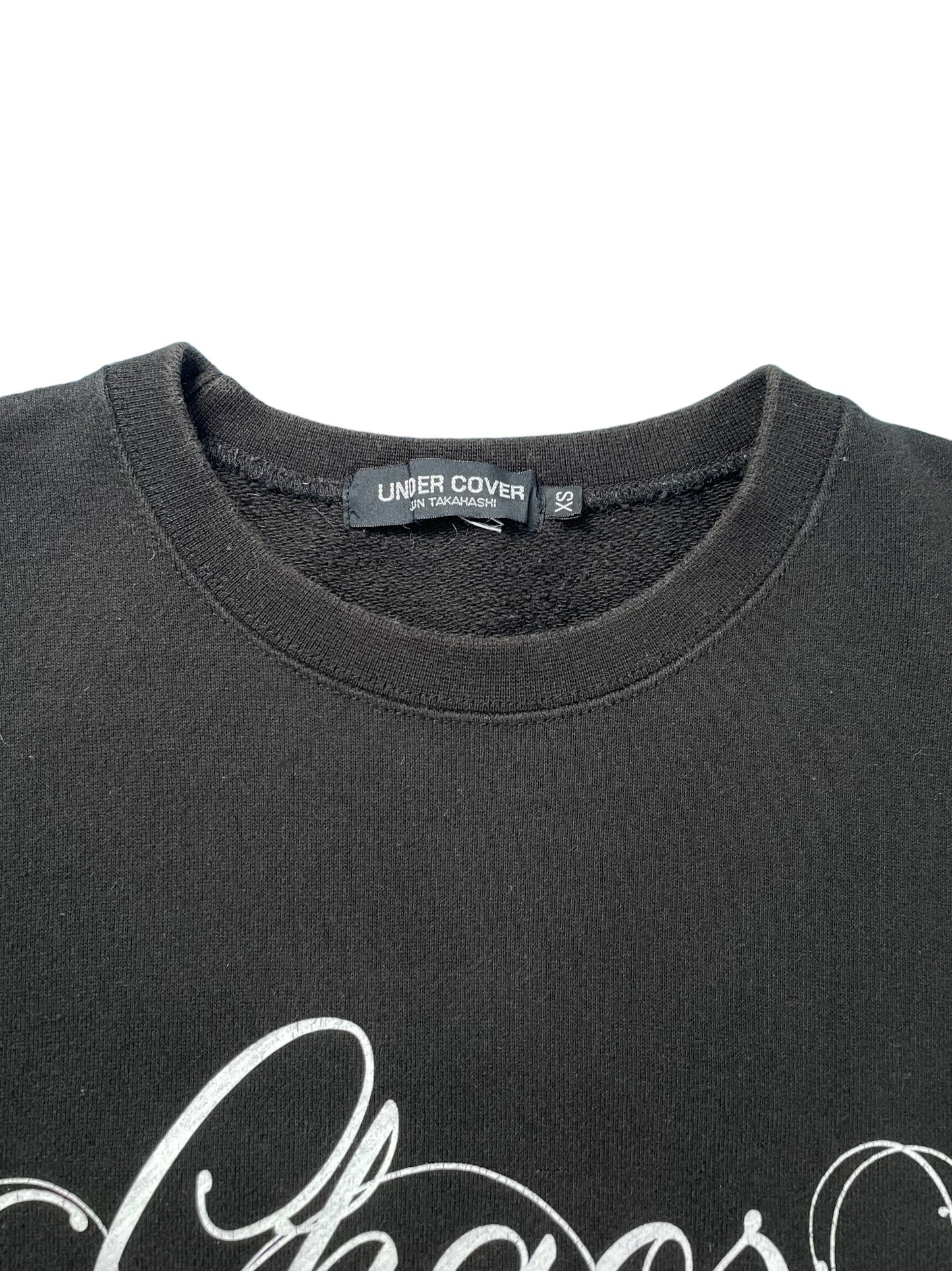 2014AW Undercover x Fragment Design “Chaos” Crewneck (XS)