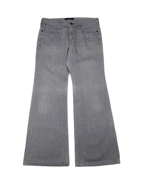 1990s Johnbull Wide Leg Darted Jeans (31x30)