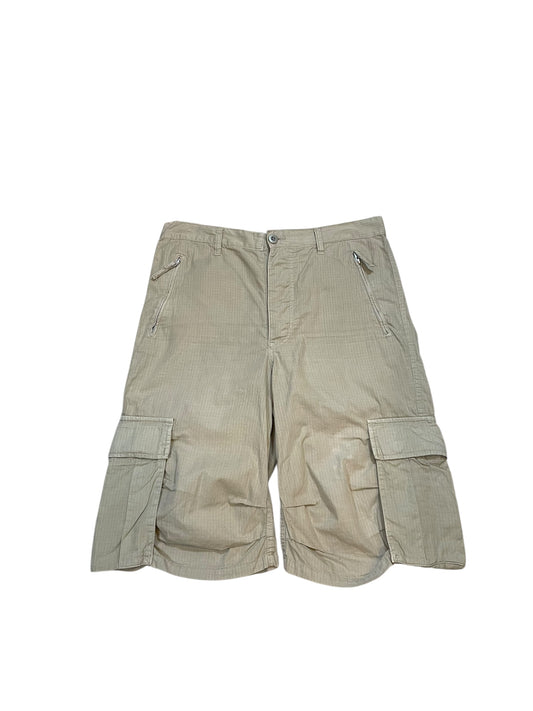 Cabane de Zucca Ripstop Utility Cargo Shorts (31in)