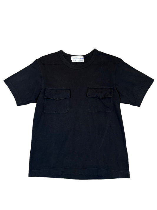 2011 Comme des Garçons Double Chest Pocket T-shirt (S)