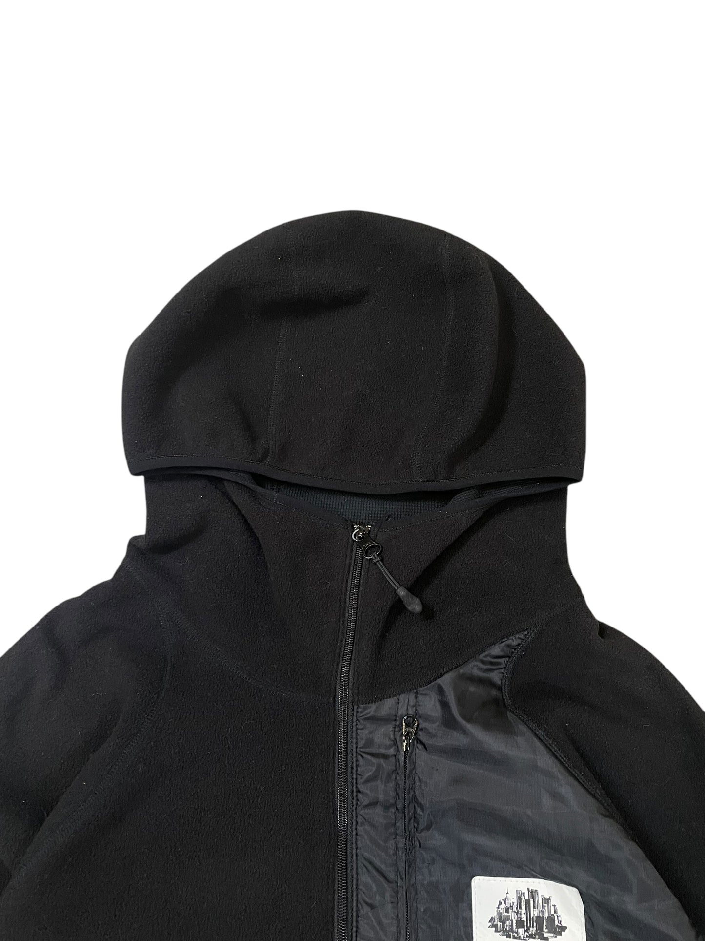 2011SS Undercover Sample Underman Hooded Fleece Jacket (L)