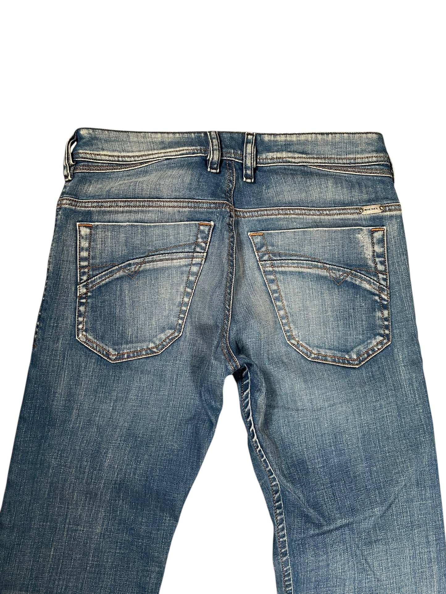 2010's Diesel Skinny Light Wash Denim (30x28)