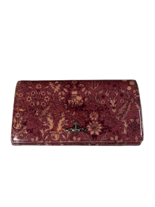 Vivienne Westwood “Diaspore Enamel” Wallet