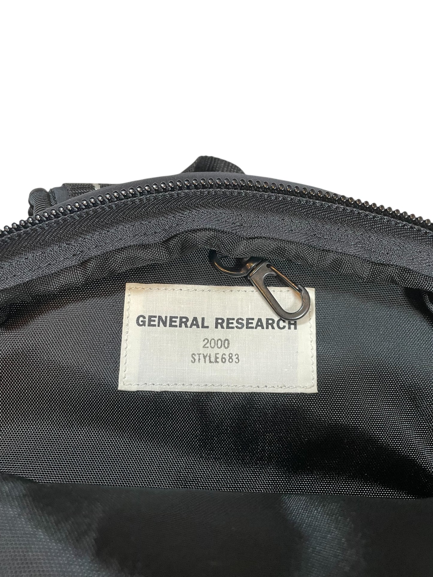 2001 General Research “The Useless Bag” Mini Backpack