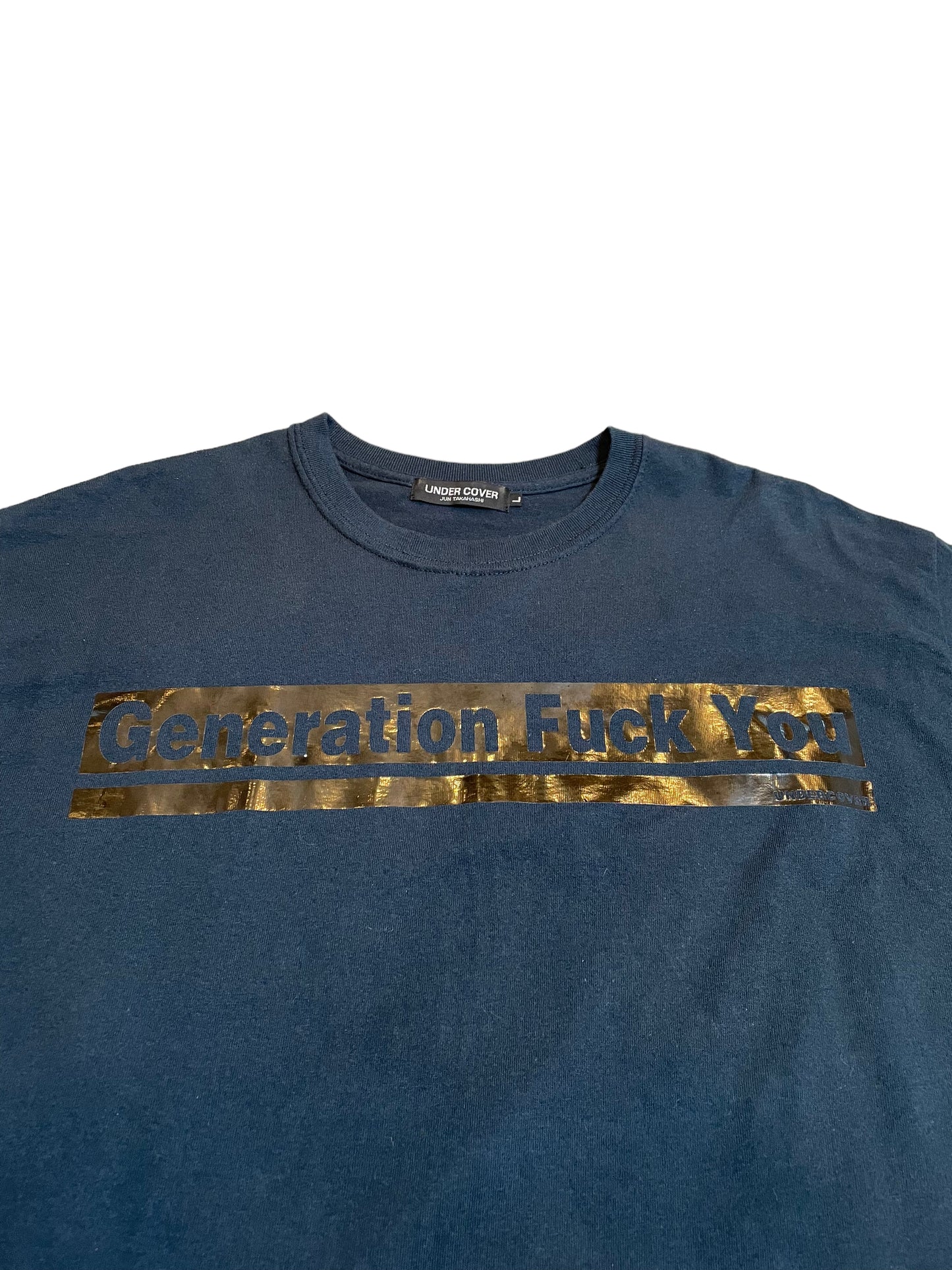 1998 Undercover Generation F*ck You “Slogan” T-shirt (L)