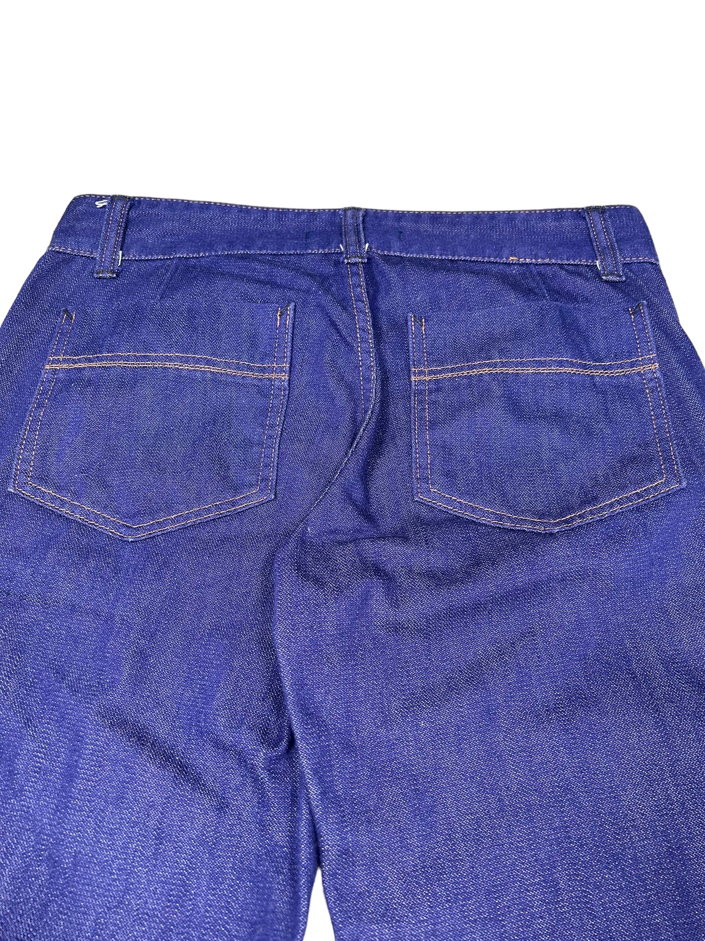 Johnbull Sample Wide Leg Indigo Blue Jeans  (29x31)