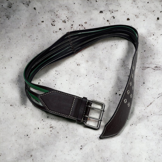 Vivienne Westwood Leather Strand Belt (S-M)